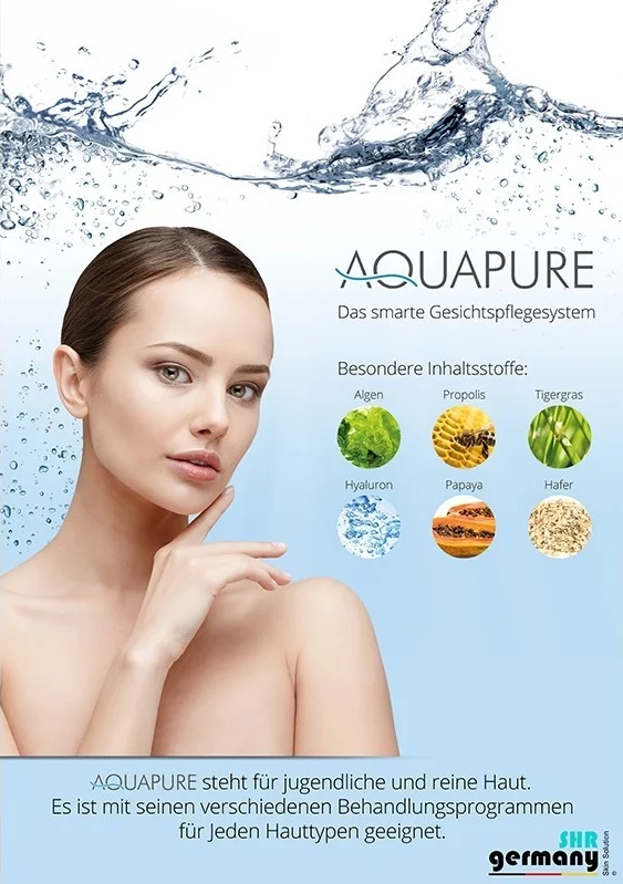 Aquapure Werbeflyer