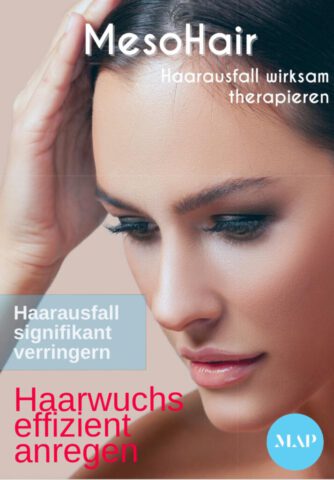 Werbebild: Haarwuchs effizient anregen