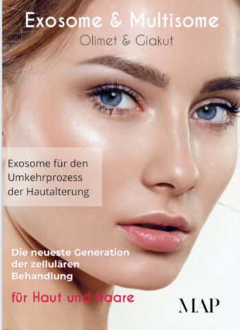 Werbebild: Exosome für den Umkehrprozess der Hautalterung